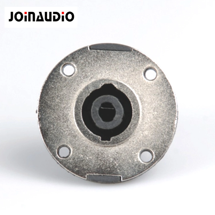 Round 4 Pole Audio Speaker Speakon Female Socket (9.3254)