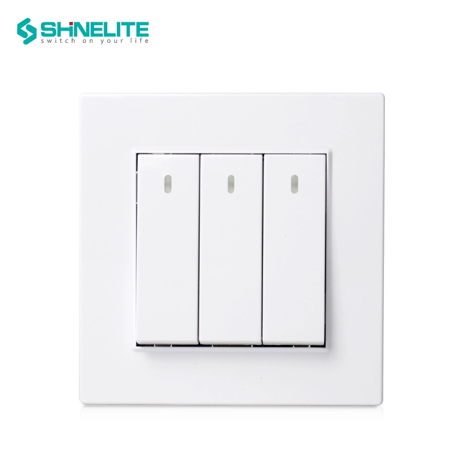 BS Standard Wall Switch Socket 15 Years Guarantee Electric Sockets and Switches