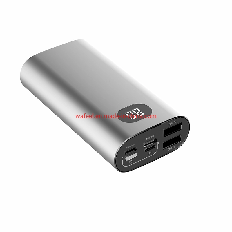 Fast Charging Pd30W Power Bank Dual USB Port