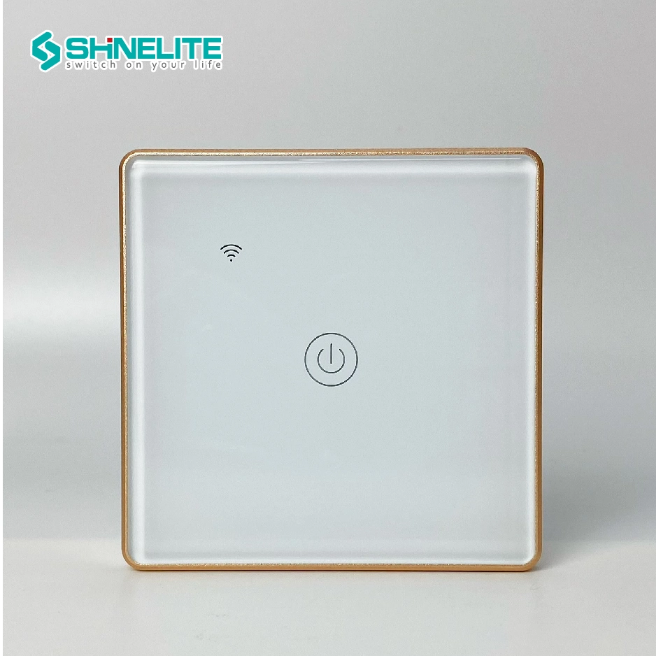 Alexa WiFi Switch Wall Light Control System 1 Gang WiFi Smart Switch