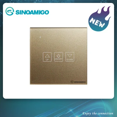 Sinoamigo Smart Home Series WiFi Interrupteur mural intelligent télécommandé, système d'éclairage à gradation