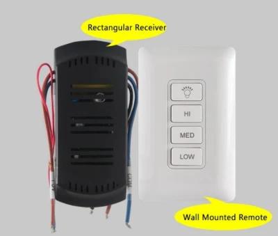 Télécommande pour ventilateur de plafond avec fonction de gradation Connexion WiFi
